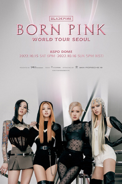 BLACKPINK 2019 2020 WORLD TOUR IN YOUR AREA TOKYO DOME First