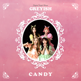 G-reyish Candy album cover