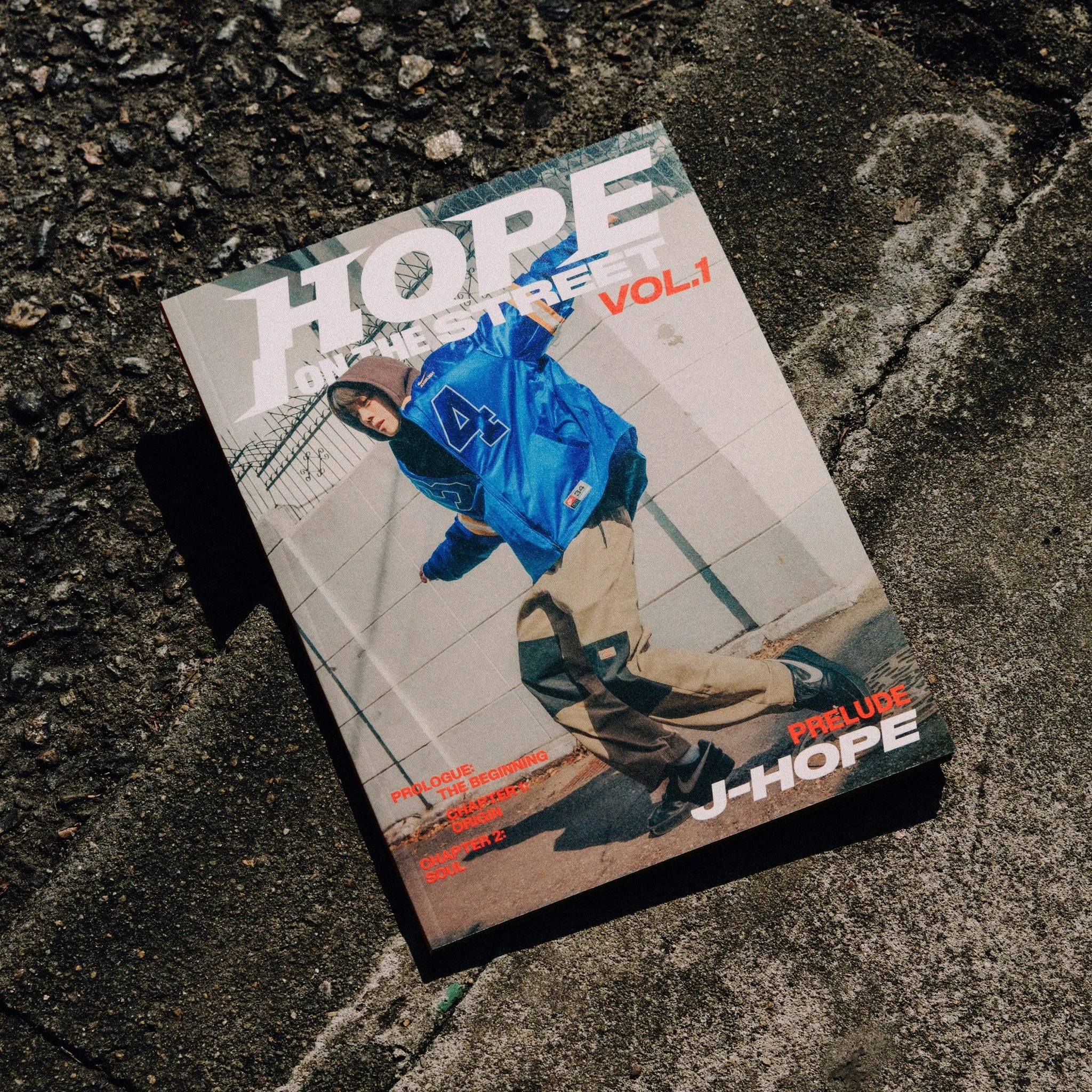 BTS j-hope HOPE ON THE STREET VOL.1 JPFC UMS Japan LUCKY