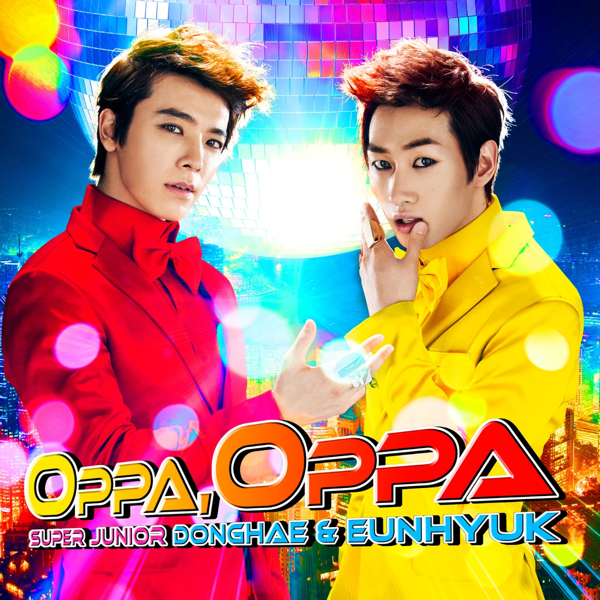 K-POP・アジア superjunior Oppa, Oppa (Japanese Ver.) | Kpop Wiki | Fandom