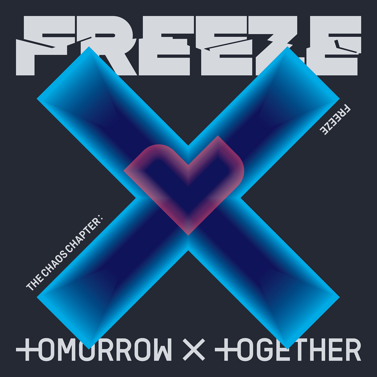 Txt frozen. Txt обложка альбома. Альбомы тхт обложки. The Chaos Chapter: Freeze. Альбом txt Freeze.