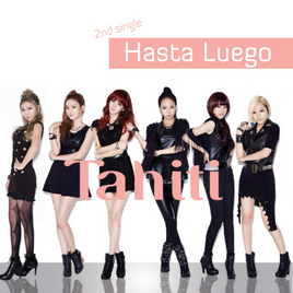 Tahiti Hasta Luego cover