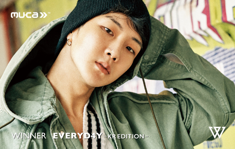 WINNER 直筆サイン入り アルバム EVERYD4Y everyday DISC | WINNER OFFICIAL WEBSITE