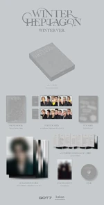 GOT7 Winter Heptagon album packaging 1.png (1.6 MB) Album packaging (Winter ver.)