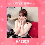 Happy Birthday Haebin (2019)
