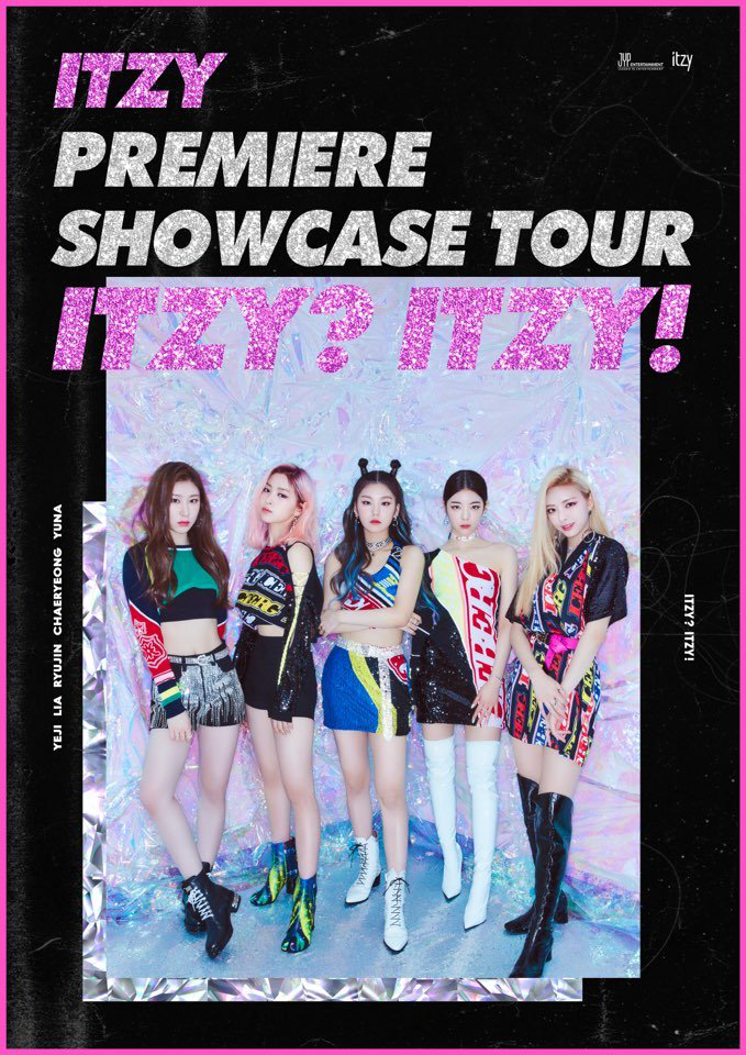 ITZY Premiere Showcase Tour 'ITZY? ITZY!' | K-pop вики | Fandom