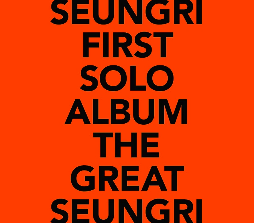 The Great Seungri (Korean album) | Kpop Wiki | Fandom