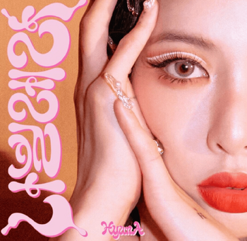 HyunA Nabillera digital album cover