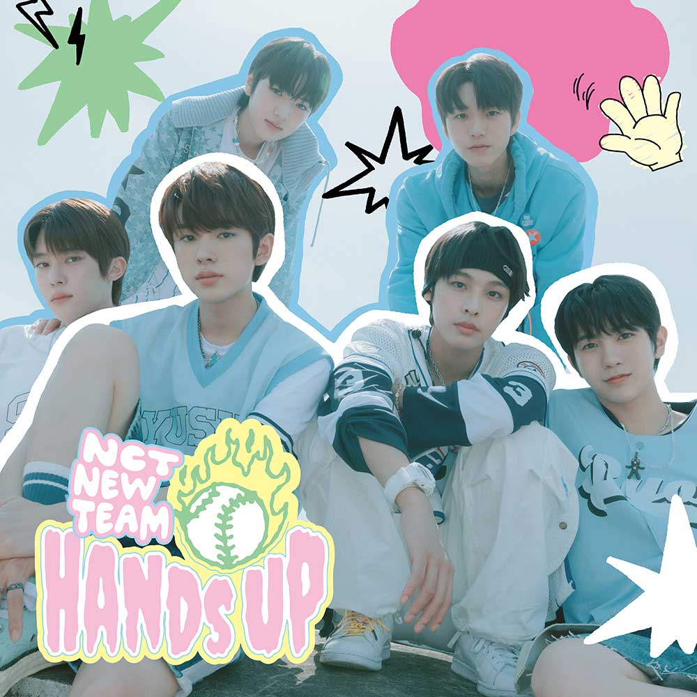 NCT NEW TEAM Hands Up A B Ver. Set of 2 Limited First