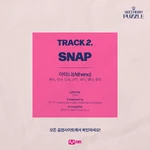 Song credits (2) ("Snap")