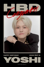 TREASURE Yoshi's birthday Twitter post (May 15, 2023).png (1.22 MB) Happy Birthday Yoshi (2023)