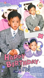 Happy Birthday Jin (2024)