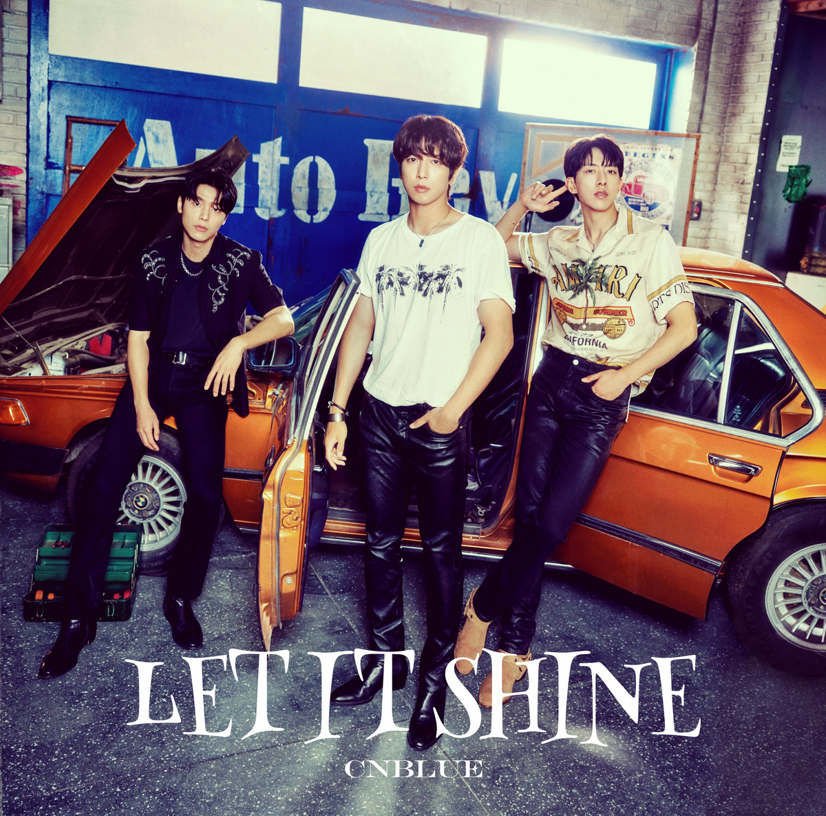 ミュージック CNBLUE Official Fanmeeting Collection Let It Shine | Kpop Wiki | Fandom