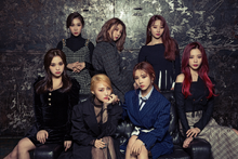 Foto promosi grup Dreamcatcher The End of Nightmare