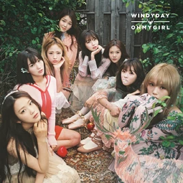 OH MY GIRL Windy Day cover