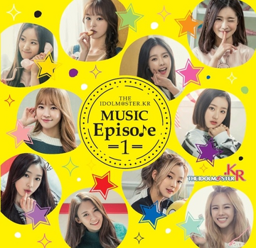 The IDOLM@STER.KR, Pt. 1 (Music from the Original TV Series