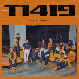 T1419 Red Light, Green Light (Japanese Ver.) album cover