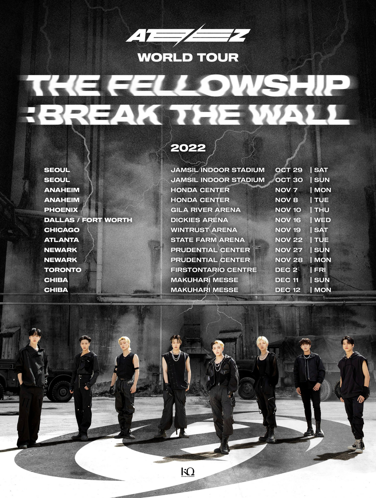 K-POP・アジア ATEEZ THE FELLOWSHIP : BREAK THE WALL The Fellowship : Break the Wall | Kpop Wiki | Fandom