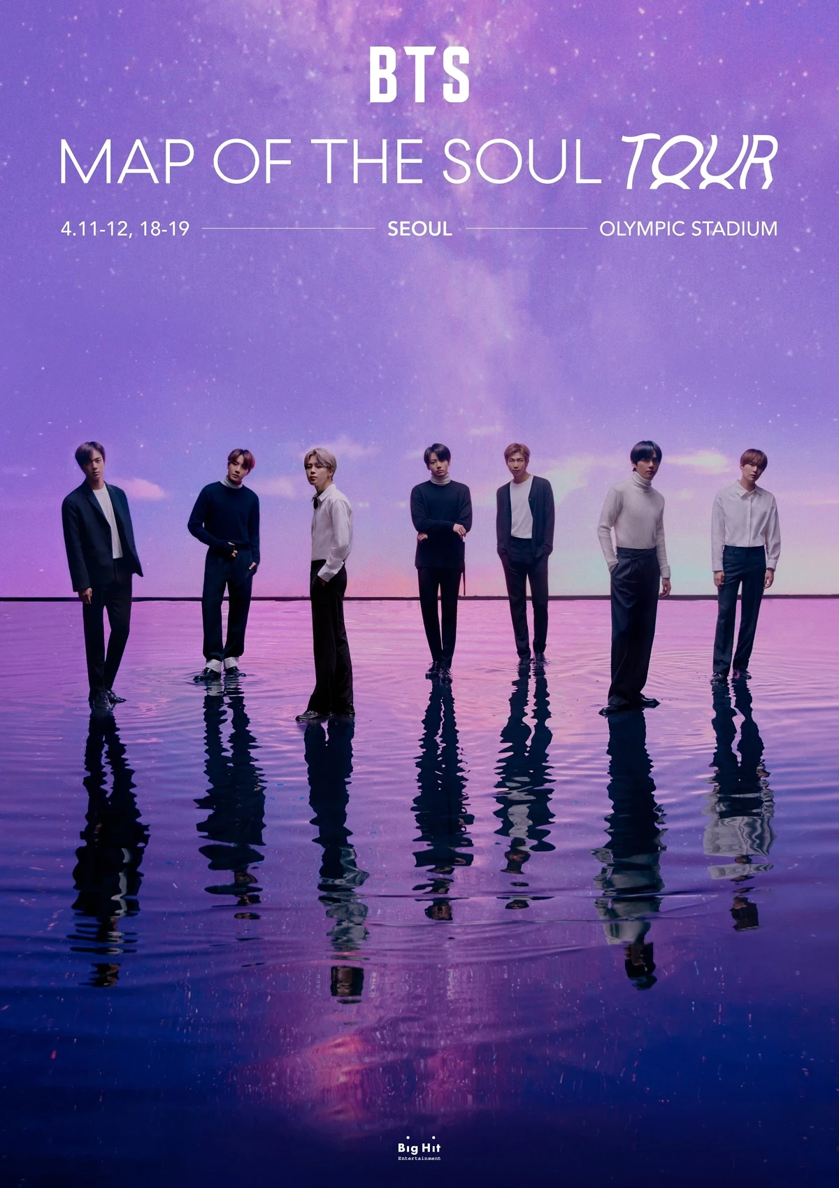BTS Map of the Soul Tour | Kpop Wiki | Fandom