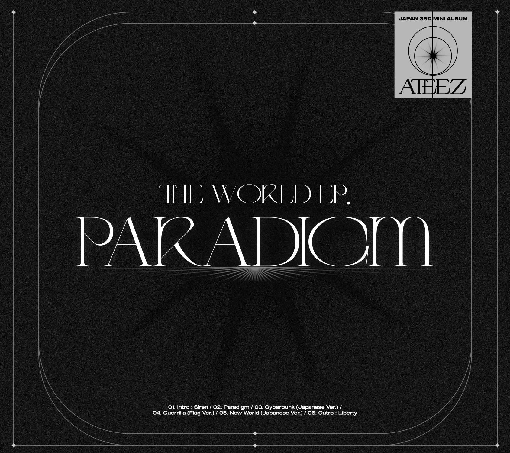 【出品数僅か】ATEEZ ウヨン paradigm サイン 出品数僅か】ATEEZ ウヨン paradigm サイン $_57.JPG?set_id