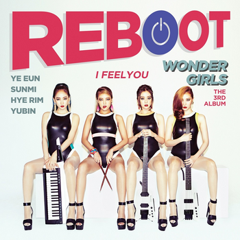 Wonder Girls Reboot cover