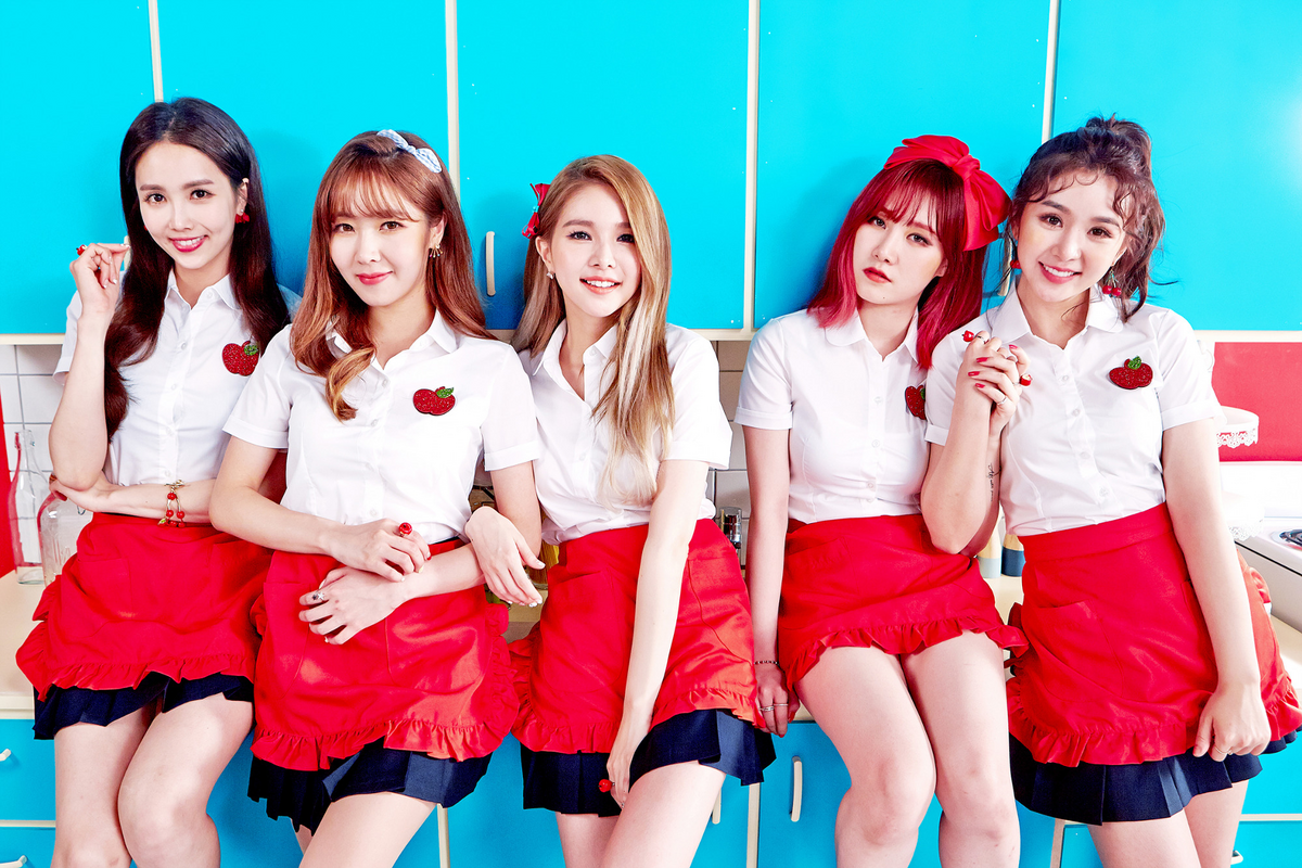 Red Velvet Remains On Top With “Russian Roulette”; Soompi's K-Pop Music  Chart 2016, October Week 2