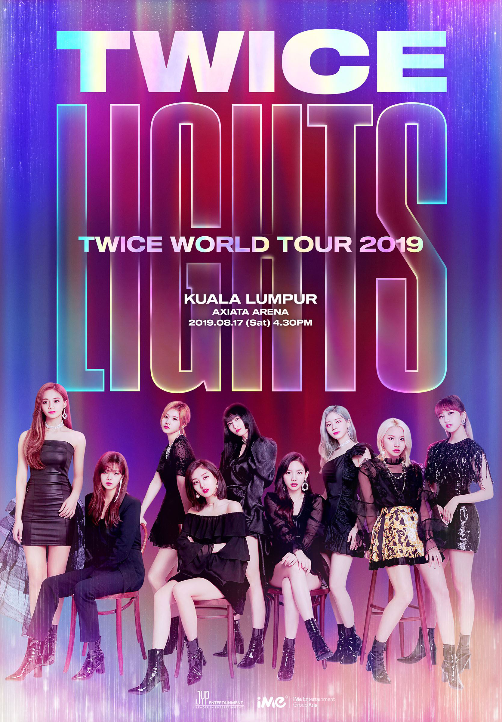 TWICE World Tour 2019 'TWICELIGHTS' | Kpop Wiki | Fandom