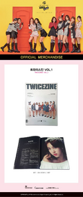 TWICEZINE Vol.1 detail