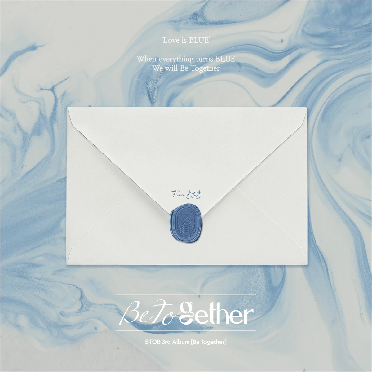 Be Together BTOB 新品 BTOB - Be Together – Kpop Planet Global