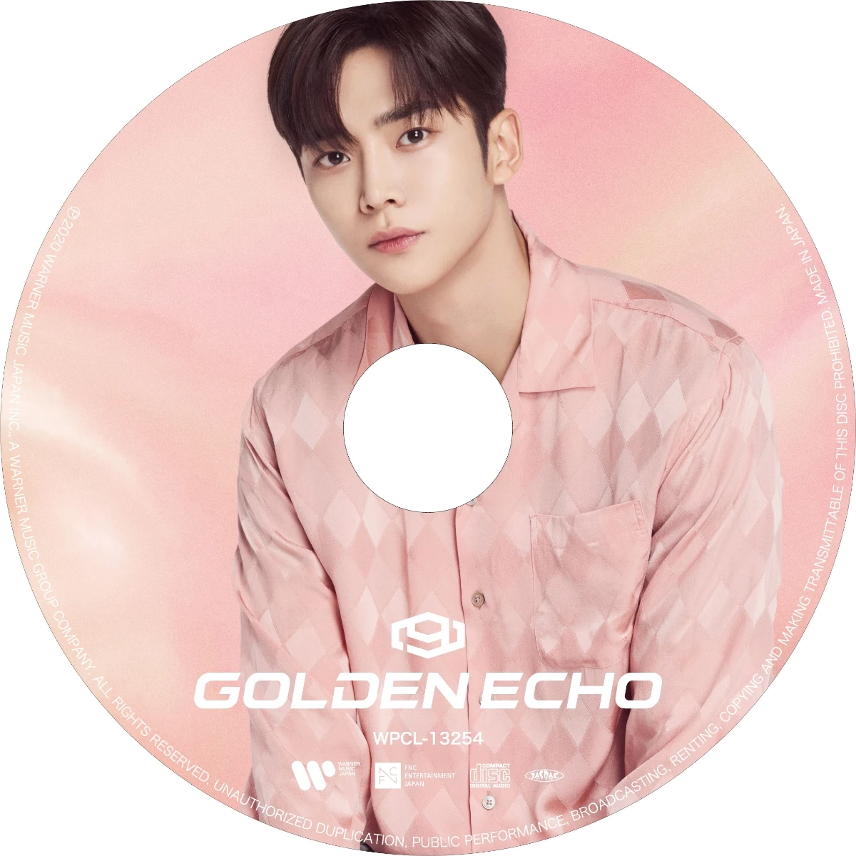 SF9 GOLDEN ECHO 通常盤 CD テヤン トレカ付き - メルカリ