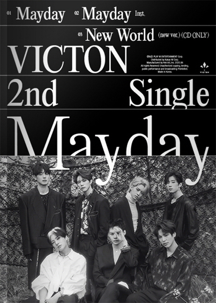 Victon Mayday 特典券 ktown4u.com : VICTON - Single Album Vol.2 [Mayday] (Venez Ver.)