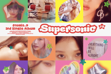 速くおよび自由な Supersonic Fandom | Wiki Fromis_9 | (song) タレントカード