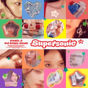 fromis_9 Supersonic ソヨン&セロム&グループ fromis_9 Supersonic ソヨン&セロム&グループ