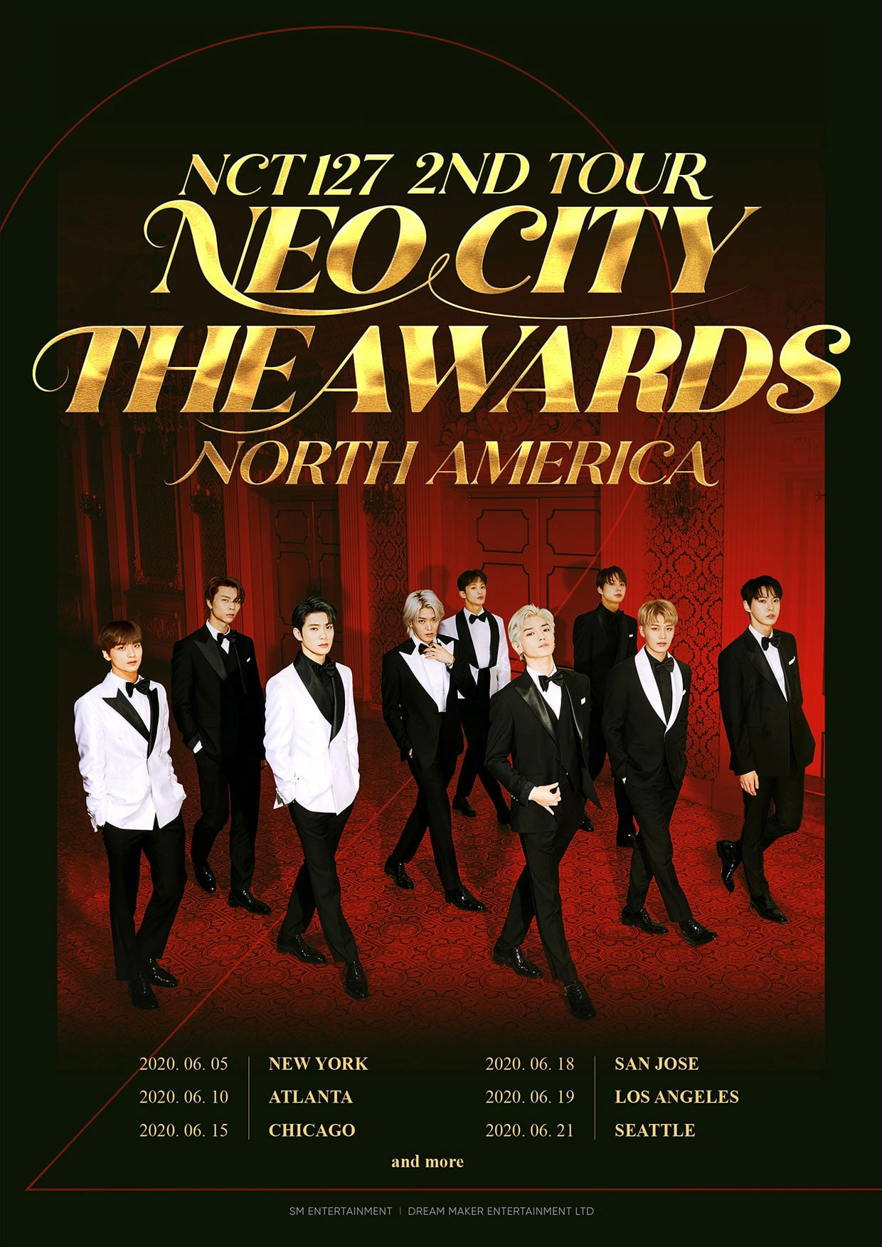 NCT 127 2nd Tour: Neo City - The Awards | Kpop Wiki | Fandom