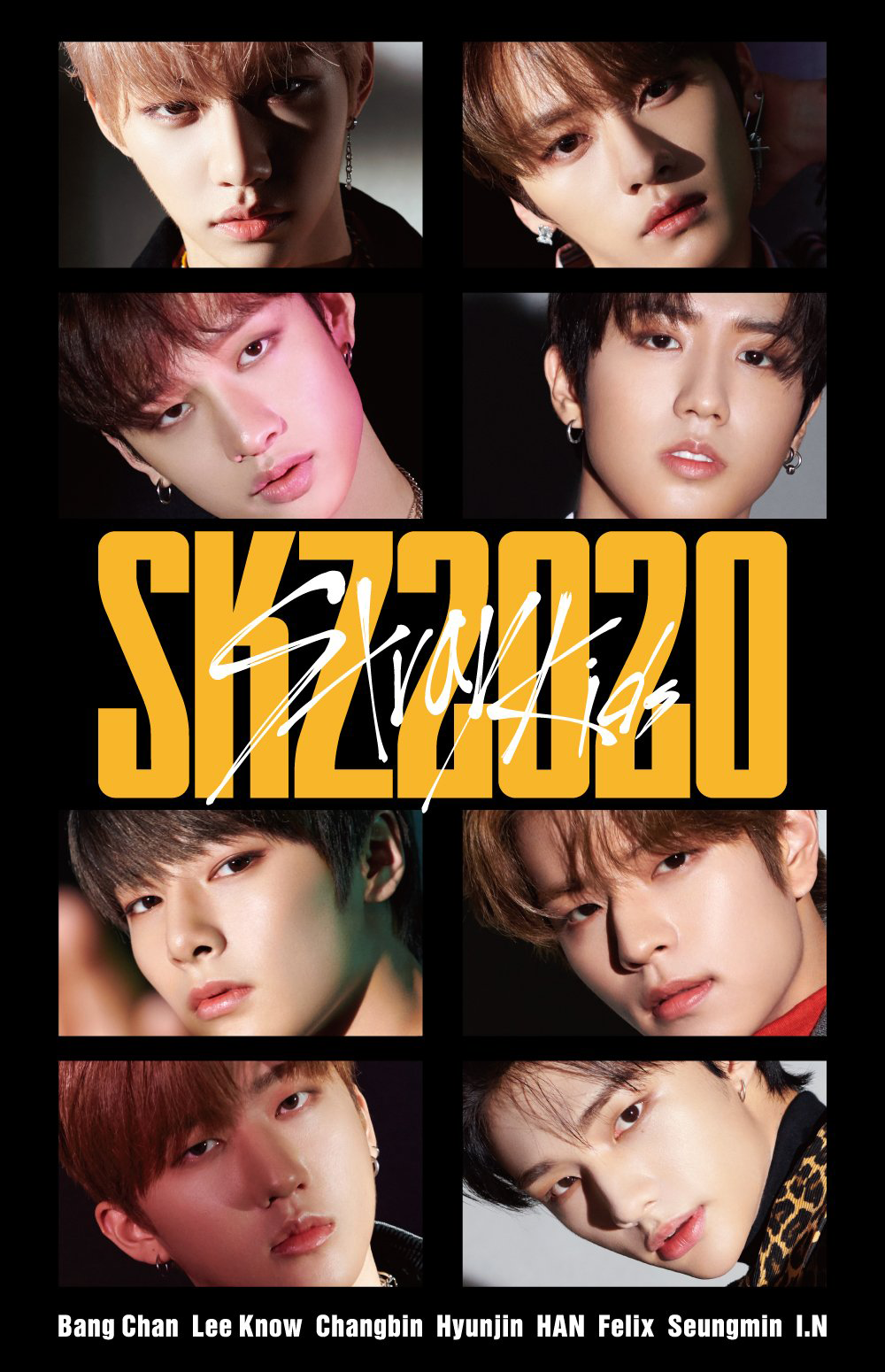 stray kids SKZ2020 期間生産限定盤 40枚 新品未開封-