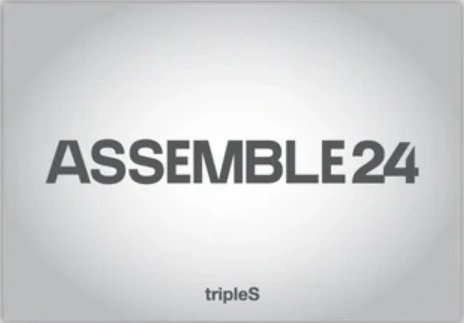 triples assemble スローガン TripleS Assemble Scan Ver.A Yubin