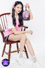 Zhou Xinyu Girls Planet 999 profile photo (5)