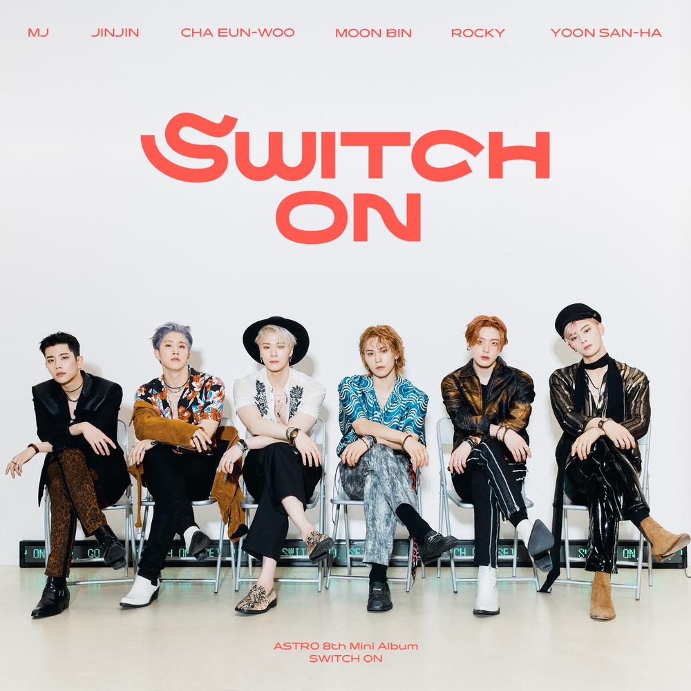 K-POP・アジア ASTRO SWITCH ON Switch On (ASTRO) | Kpop Wiki | Fandom