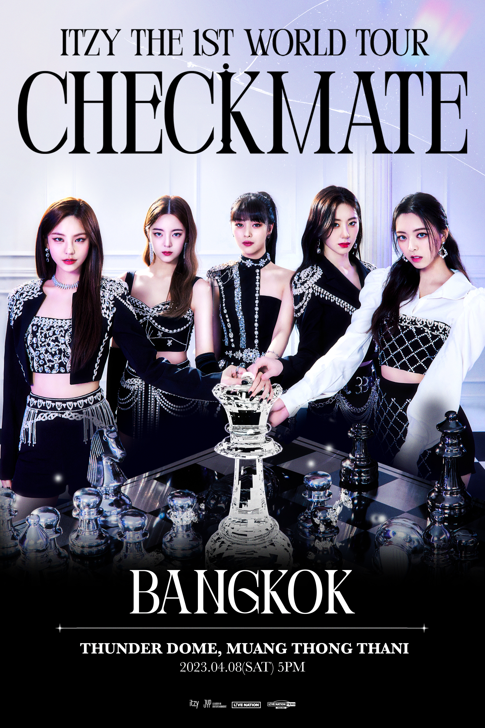 ITZY The 1st World Tour 'Checkmate' | Kpop Wiki | Fandom