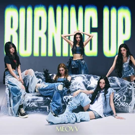 MEOVV portada para Burning Up