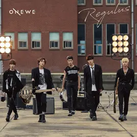 ONEWE Regulus album cover