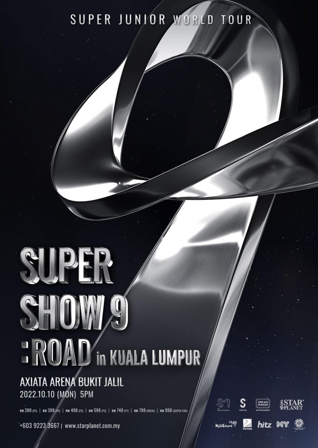 SUPER JUNIOR World Tour - Super Show 9 : Road | Kpop Wiki | Fandom