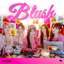 Woo!ah! Blush album cover