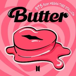 BTS Butter (Megan Thee Stallion Remix) cover art