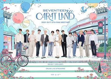 2021 SVT 5th Fan Meeting 'SEVENTEEN in Carat Land' | Kpop