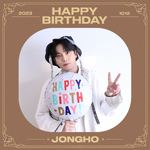 Happy Birthday Jongho (2023)
