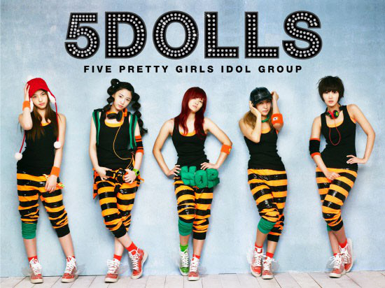 five girls kpop