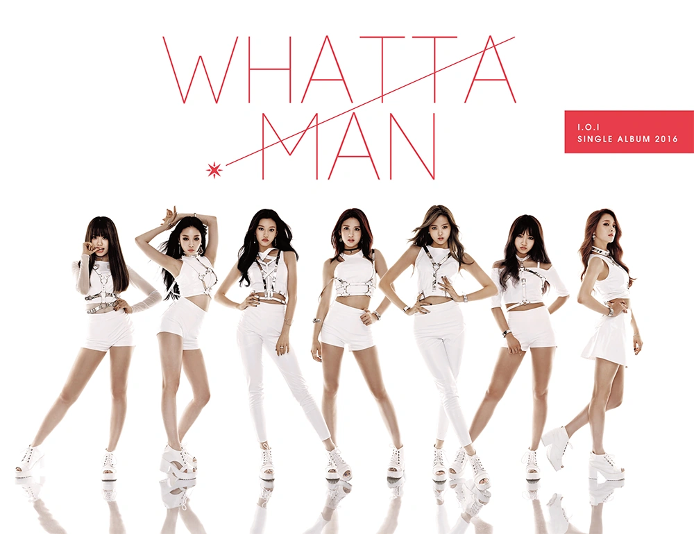 I.O.I ユジョン　公式トレカ　WATTA MAN Amazon.co.jp: I.O.I IOI - Whatta Man (1st Single) ALL MEMBER