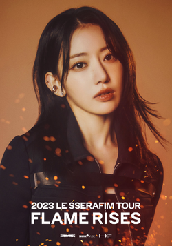 K-POP・アジア LE SSERAFIM 2023 TOUR FLAME RISES Bluray LE SSERAFIM TOUR 'FLAME RISES' IN HONG KONG 2023 | Concert