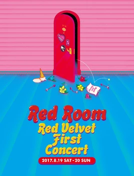 Red Velvet Red Room concert poster